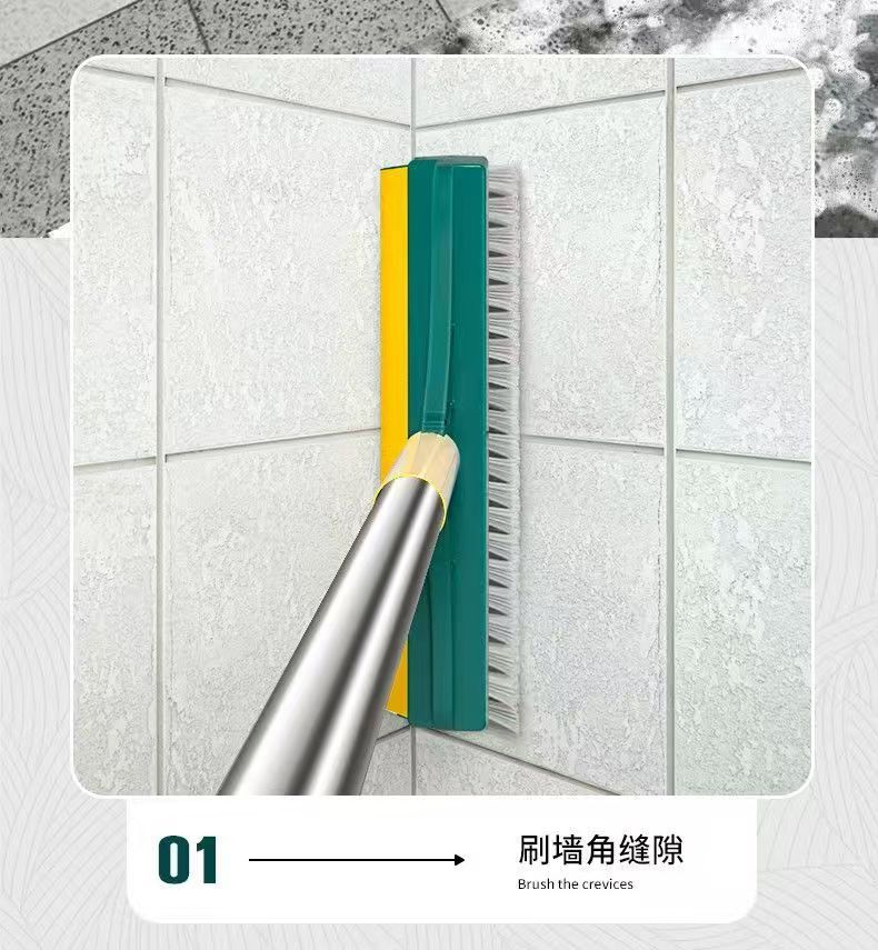 浴室地刷批发三合一地刷浴室瓷砖墙脚缝隙地缝刷代发V型地刷批发详情13