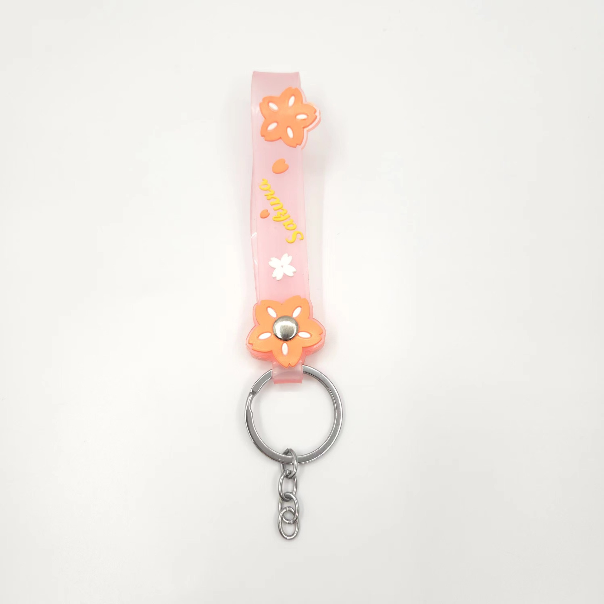 新款钥匙链公仔软胶绳包包挂件配件皮绳可爱pvc钥匙链软胶绳批发详情17