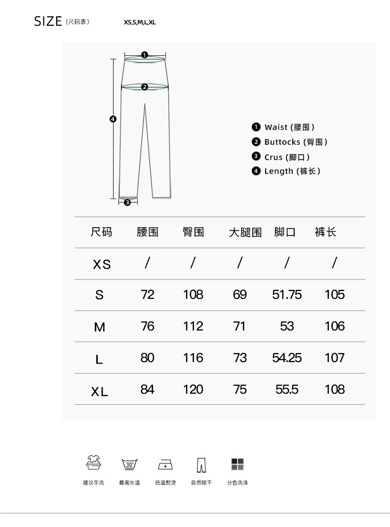 carmour|韩版复古中腰牛仔裤男女浅蓝色水洗设计感宽松直筒阔腿裤详情2
