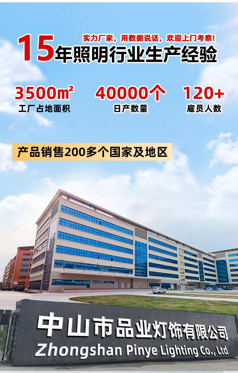 太阳能柱头灯户外防水小区围墙柱灯家用别墅阳台庭院大门口柱子灯详情1