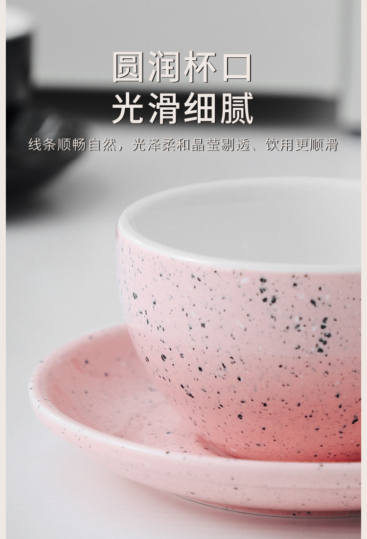 Professional latte art coffee cup and saucer set, coffee cups, latte, cappuccino cups, mugs, ceramic cups pic 9