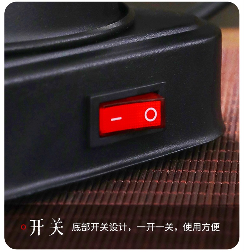 便携电动点炭炉家用烧烤炉木炭引火器煮茶炭火炉户外室内多功能炭详情13