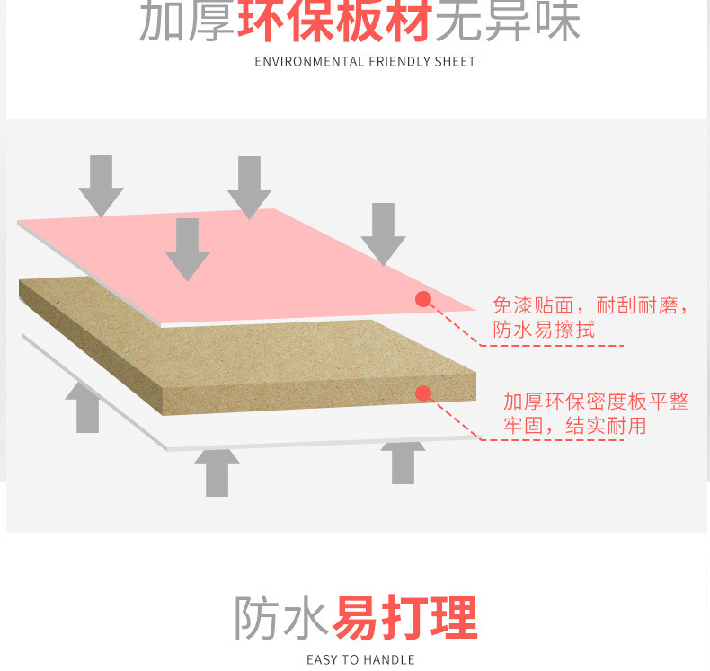 A small table on the bed, a seat in the bedroom, a foldable student dormitory table board, a desk, a cute ins carpet, a computer pic 13