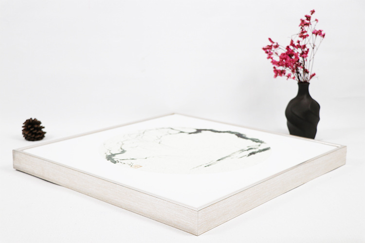 油画外框3.5cm厚免装裱L型画框装饰画外框相框木质内框空白油画框详情15