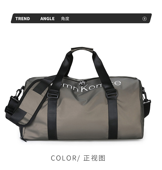 跨境健身包女干湿分离游泳运动训练包男手提登机包旅行袋短途行李详情20