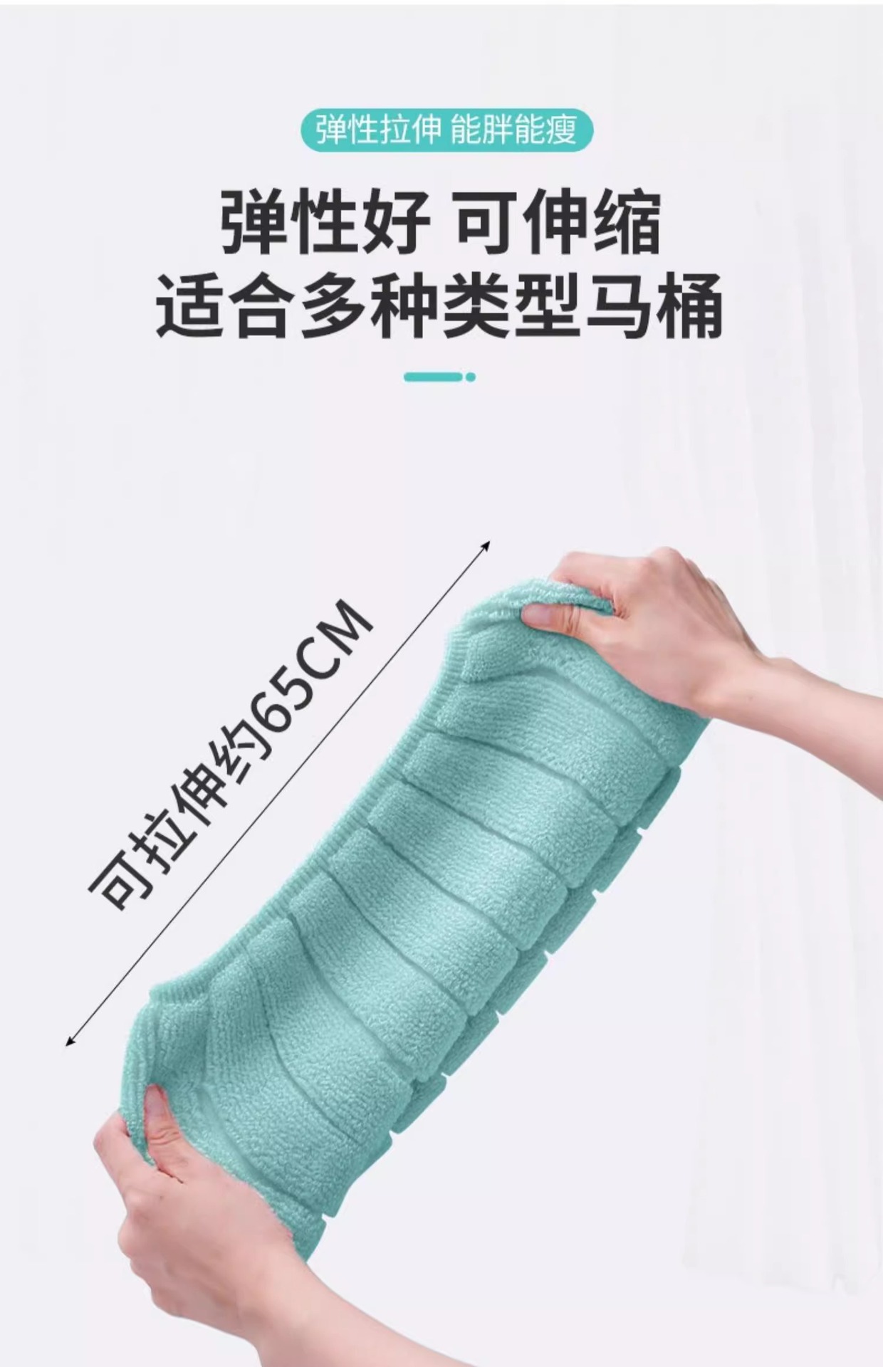 Toilet seat cushion, plush toilet seat, winter thickened toilet seat, large toilet seat cover, household all-season suitable pic 18