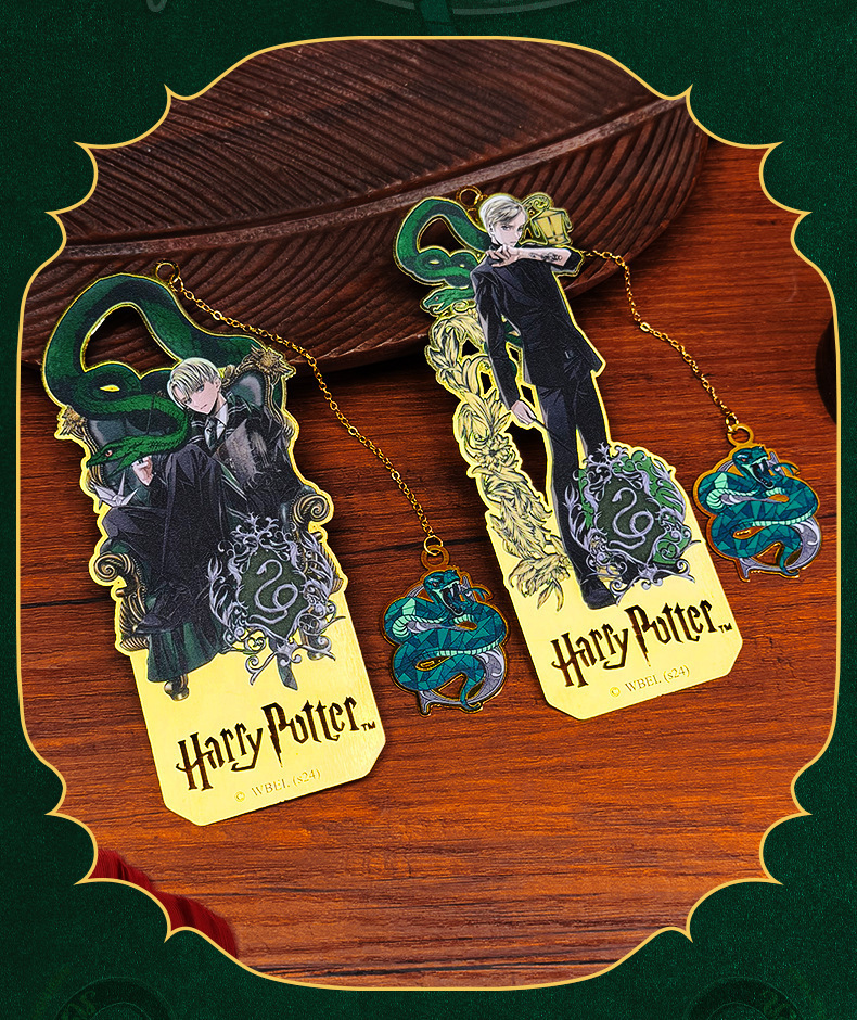 华纳正版哈利波特周边金属书签文具文创批发学生蛇年礼物限定款详情4