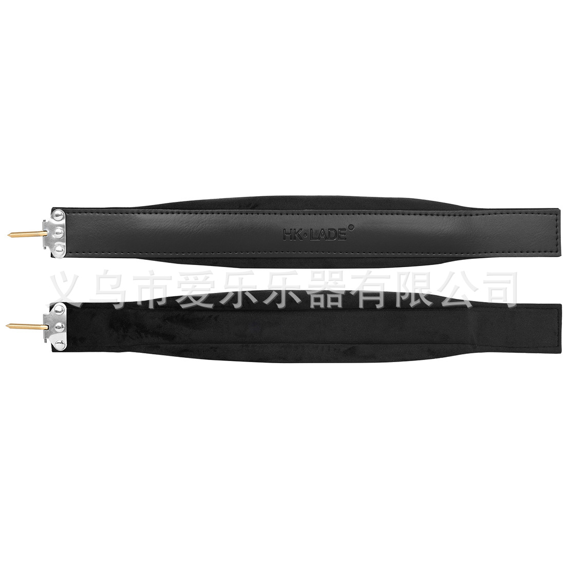 HK·LADE accordion wrist strap 60/72/80/96 bass strap Leather accordion left hand strap replacement strap pic 4