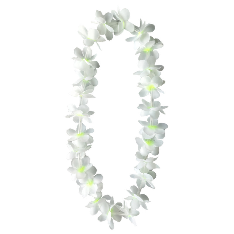 夏威夷发光花环节日派对生活用品跨境货源源头厂家现货供应详情9
