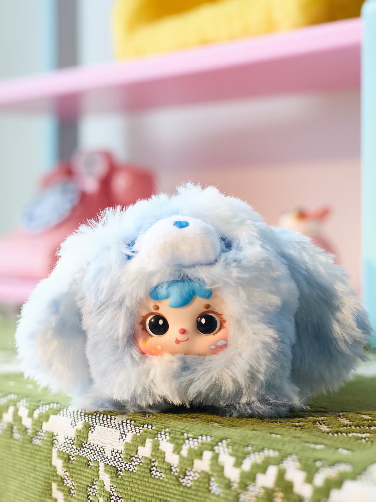 Three Little Hairs (Samuel), Little Dog Guai Guai (with code), plush blind box wholesale, whole bunch, whole case live streaming room pic 7