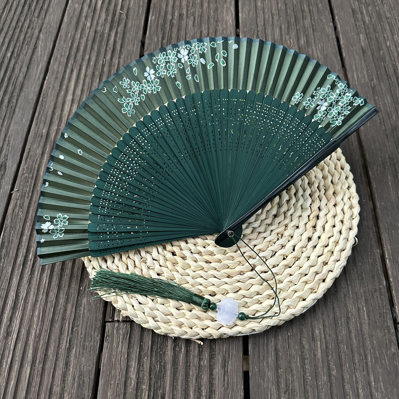 扇子古风折扇女士折叠竹扇古典古装汉服网红礼品跳舞蹈扇夏季详情26