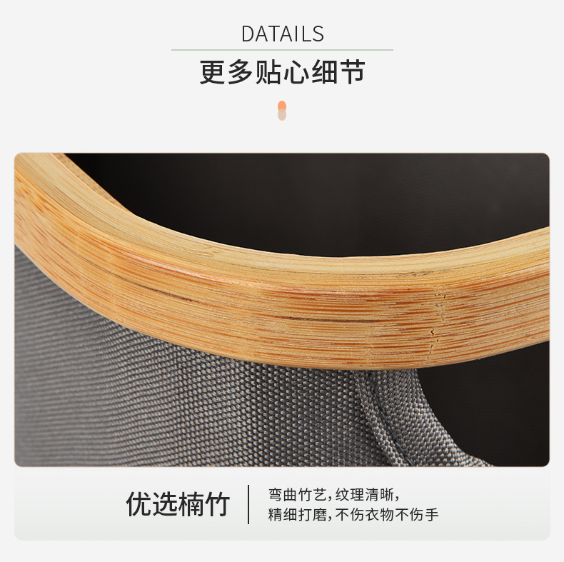 Amazon 600D cationic dirty clothes basket with lid and foldable toilet paper storage basket pic 12