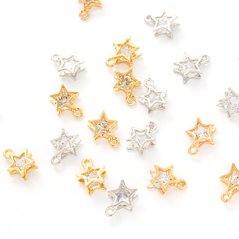 时尚精致锆石挂件 DIY发饰鞋服配件 厂家直销批发 饰品配件 个性潮流装饰品 独特设计风格详情5