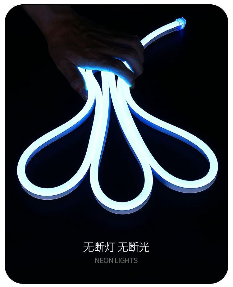 led flexible light strips, ultra-bright embedded linear light troughs, neon light strips, outdoor waterproof engineering lighting linear lights pic 21