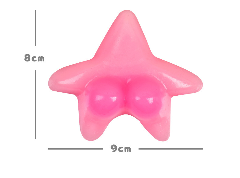 The same style as Douyin, the super soft and muddy version of the stress-relieving toy, the slow rebound and funny stress-relieving tool pic 5