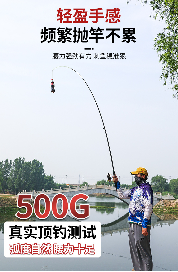 The Barbarian Era long-range fishing rod set combination fishing rod includes long-range fishing rods, single sea rods, swing rods and throw rods for sea fishing pic 10
