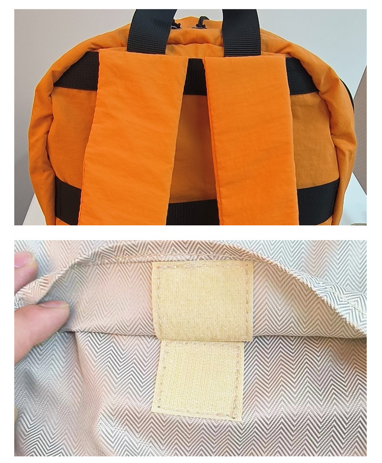 跨境直供亚马逊热销女包 日系尼龙布双肩包 户外休闲百搭通勤背包详情25