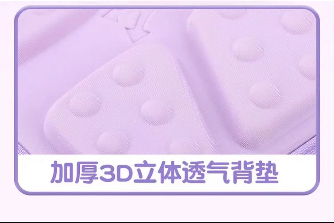 跨境外贸书包小学生女减负一二三到六年级大容量可爱美乐蒂儿童详情7