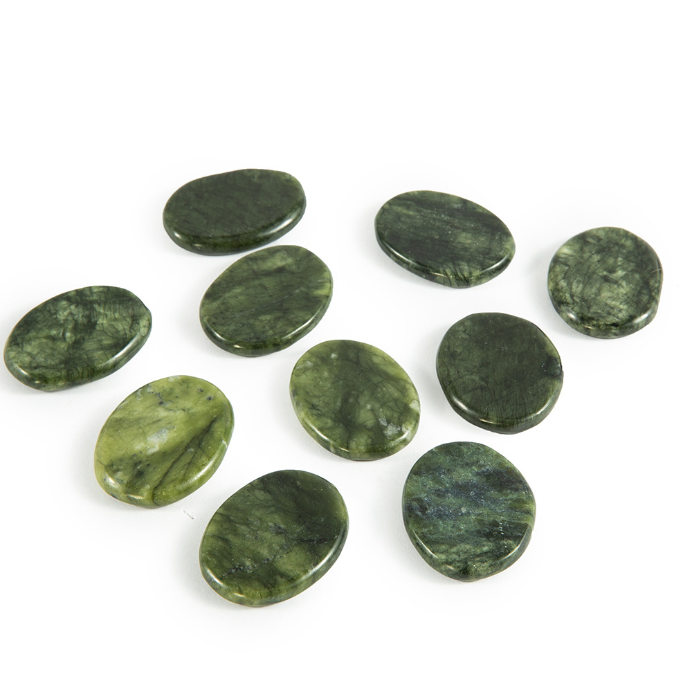 热敷石精油推拿SPA全身背部腰部按摩加热石中医馆足浴店经络养生石详情32