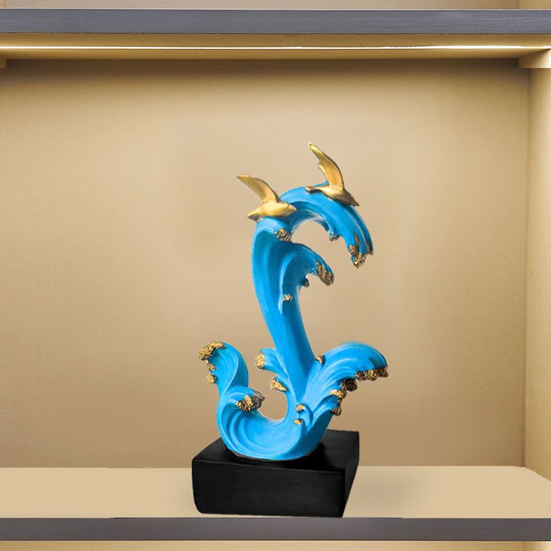 新款风生水起摆件客厅摆件高档乘风破浪装饰品房间办公室客厅摆件详情9