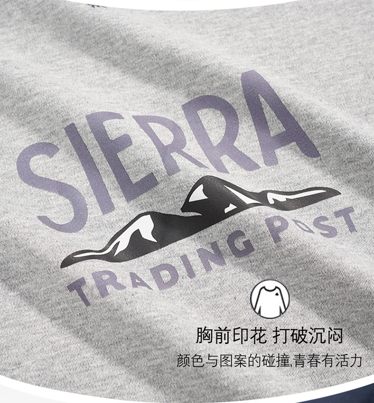 睡衣男士春秋款纯棉长袖青少年休闲可外穿秋季家居服大码套装批发详情21