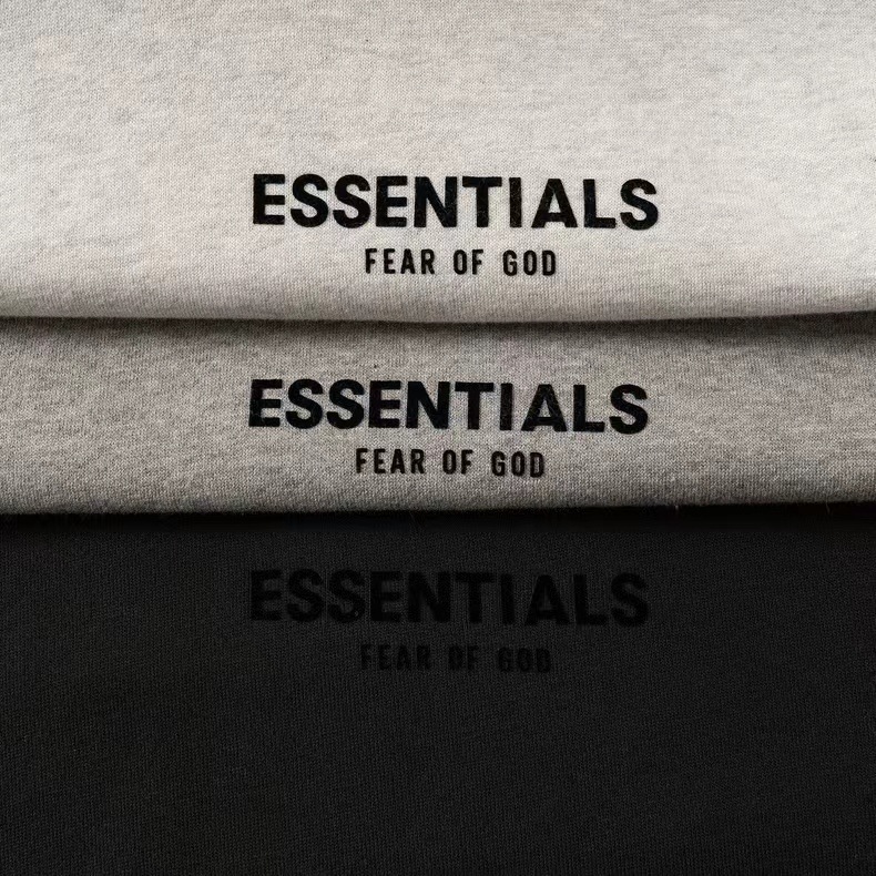 FOG ESSENTIALS第八季复线高街宽松情侣重榜卫衣背后植绒连帽卫衣详情15