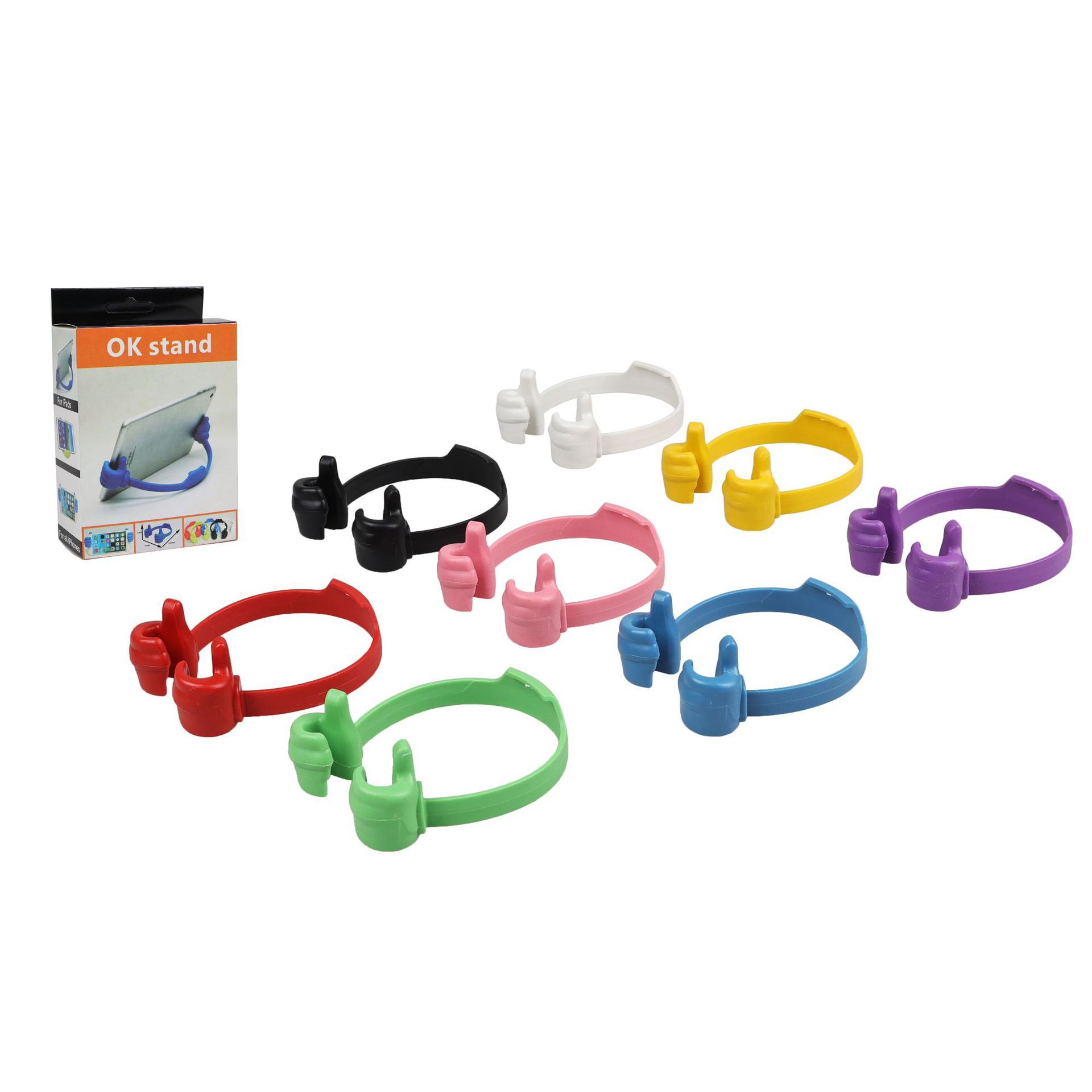 Model C Thumb Phone Stand Creative Portable Desktop Lazy phone Stand Gift Stand pic 1