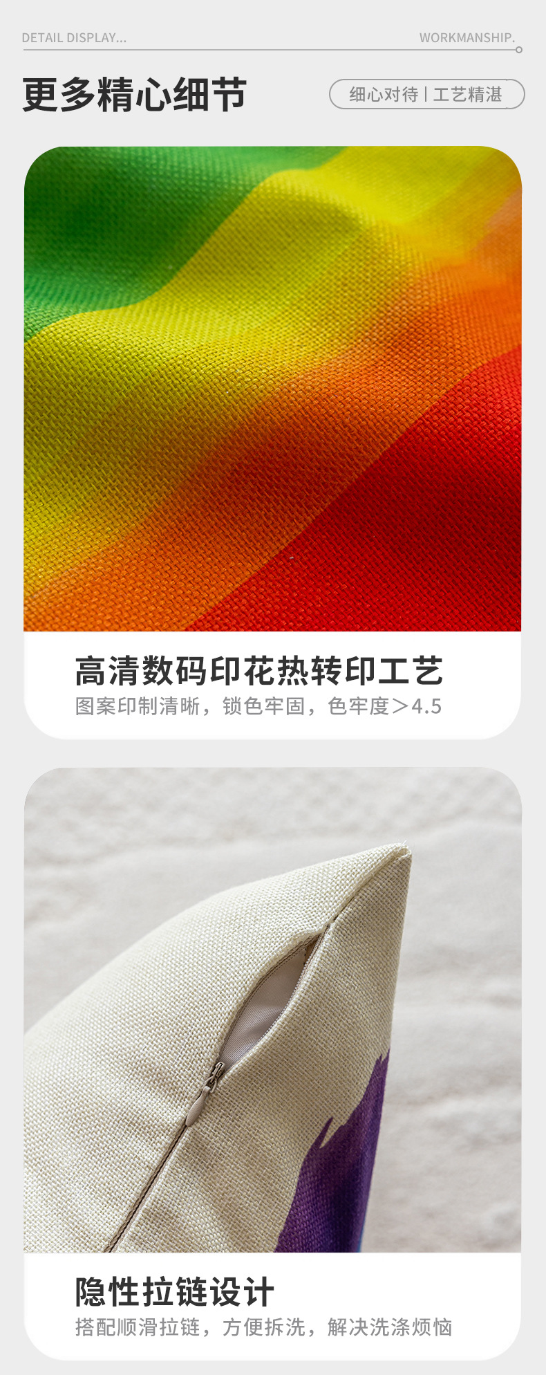 Customized Independence Day pillowcase wholesale for the 250th anniversary of the United States 2026 cross-border sofa cushion cover pic 15