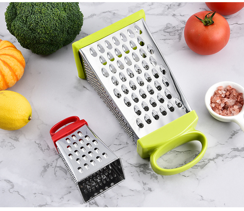 Stainless steel egg-shaped grater, 5-inch egg-shaped grater, 9-inch egg-shaped grater, multi-functional grater, ginger, garlic, cheese and cheese puree pic 10
