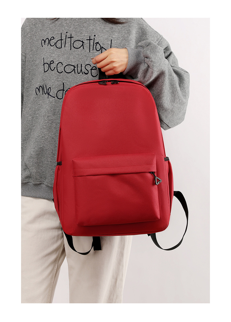 高中初中生双肩包小学生书包定制儿童背包幼儿园男女高颜值旅行包详情15