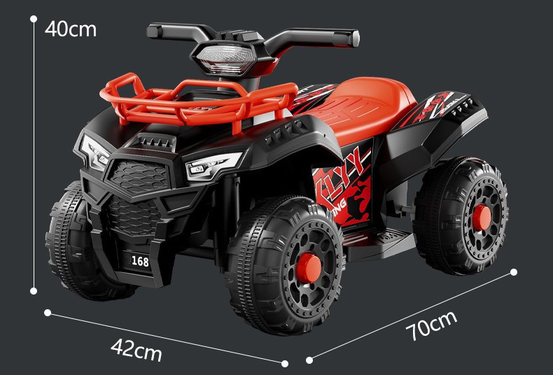 儿童电动摩托车沙滩车四轮车男女宝宝电动玩具车可坐人充电跨境详情25