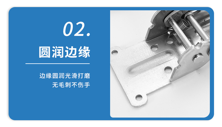 Cross-border 90-degree self-locking damping hinge table connection foot hinge table and chair coffee table extension invisible folding door hinge pic 18