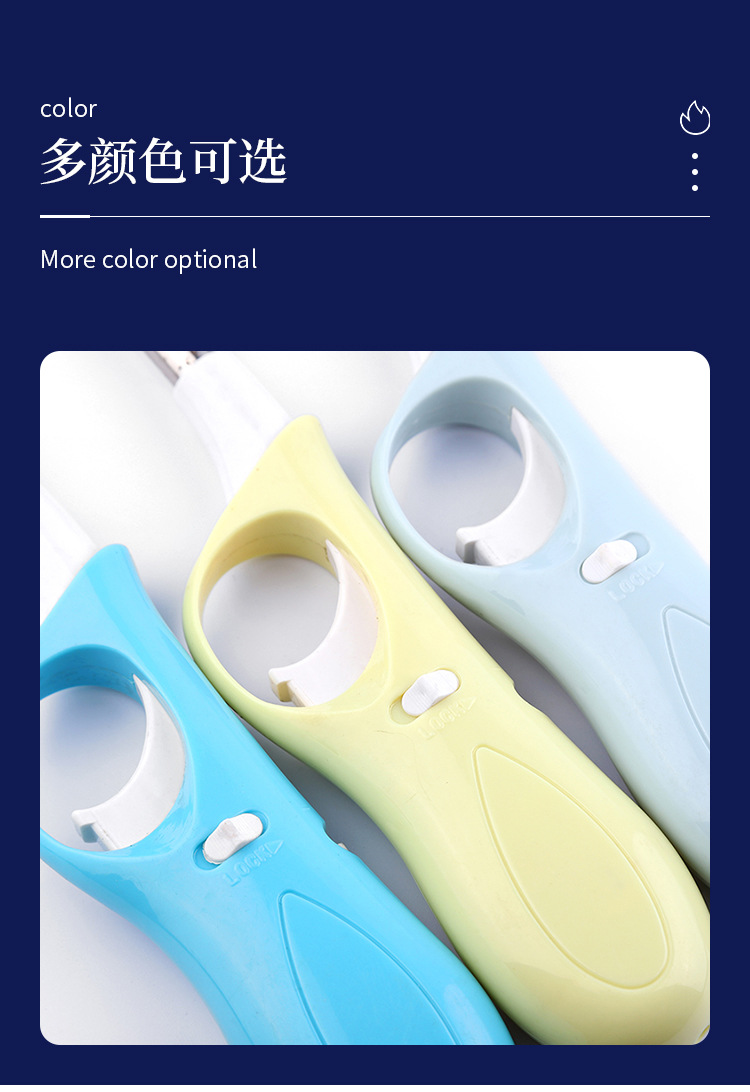 厂家直供家用厨房煤气灶明火打火机纯色塑料户外生火点火器火棒详情7