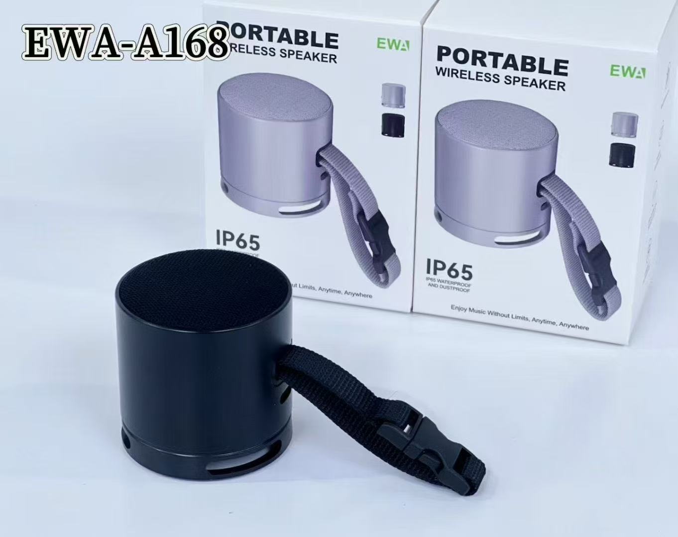 The new EWA Sound for Love EWA A168 outdoor portable Bluetooth speaker pic 7