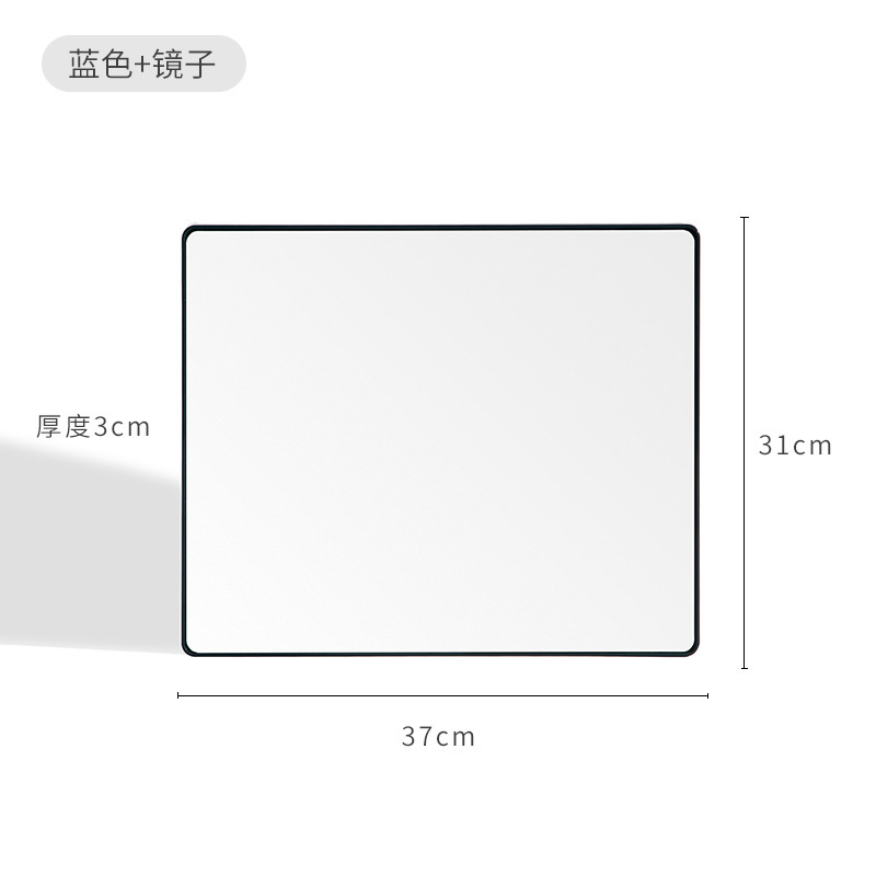 浴室收纳柜防水壁画折叠免打孔壁挂储物柜卫生间洗澡放衣服置物架详情20