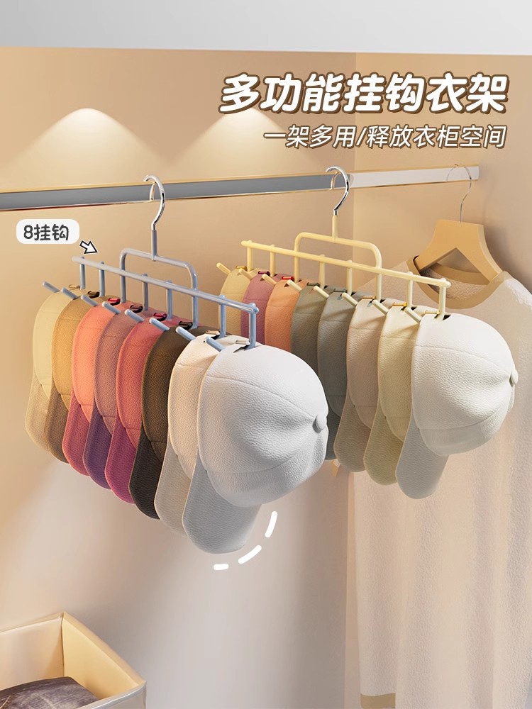 A household hook for hanging hats, scarves, silk scarves, bags, dormitory cabinets, hanging straps, clothes hangers, bags, hooks and hats pic 1