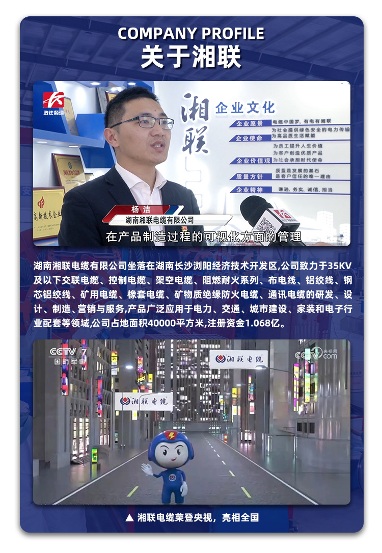 RVV flexible cable reel and cable cross-sectional diagram pic 2