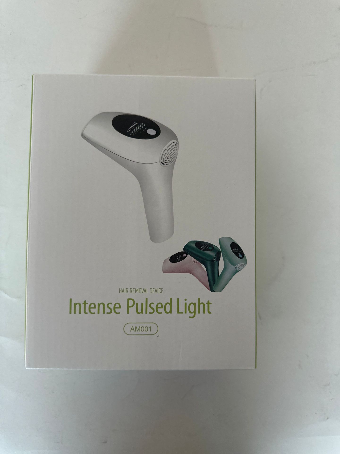 跨境手持激光脱毛仪女士光子嫩肤家用便携全身无痛不留黑脱毛仪器详情6