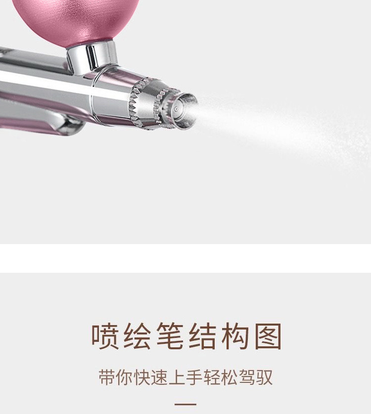 High-pressure Nano Mini Waist oxygen injection device, water replenishing spray device, home moisturizing spray gun, beauty handheld water oxygen instrument pic 3