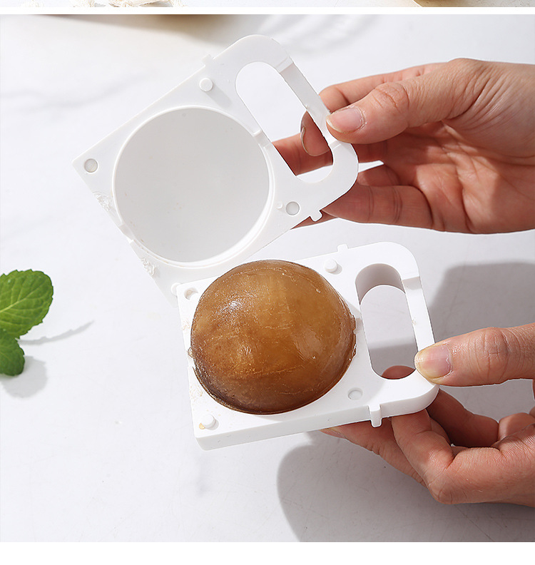 INS influencer DIY silicone ice cube tray mold, easy to demold to make ice boxes, mini ice cubes, ice hockey balls, small ice storage boxes, cross-border pic 32
