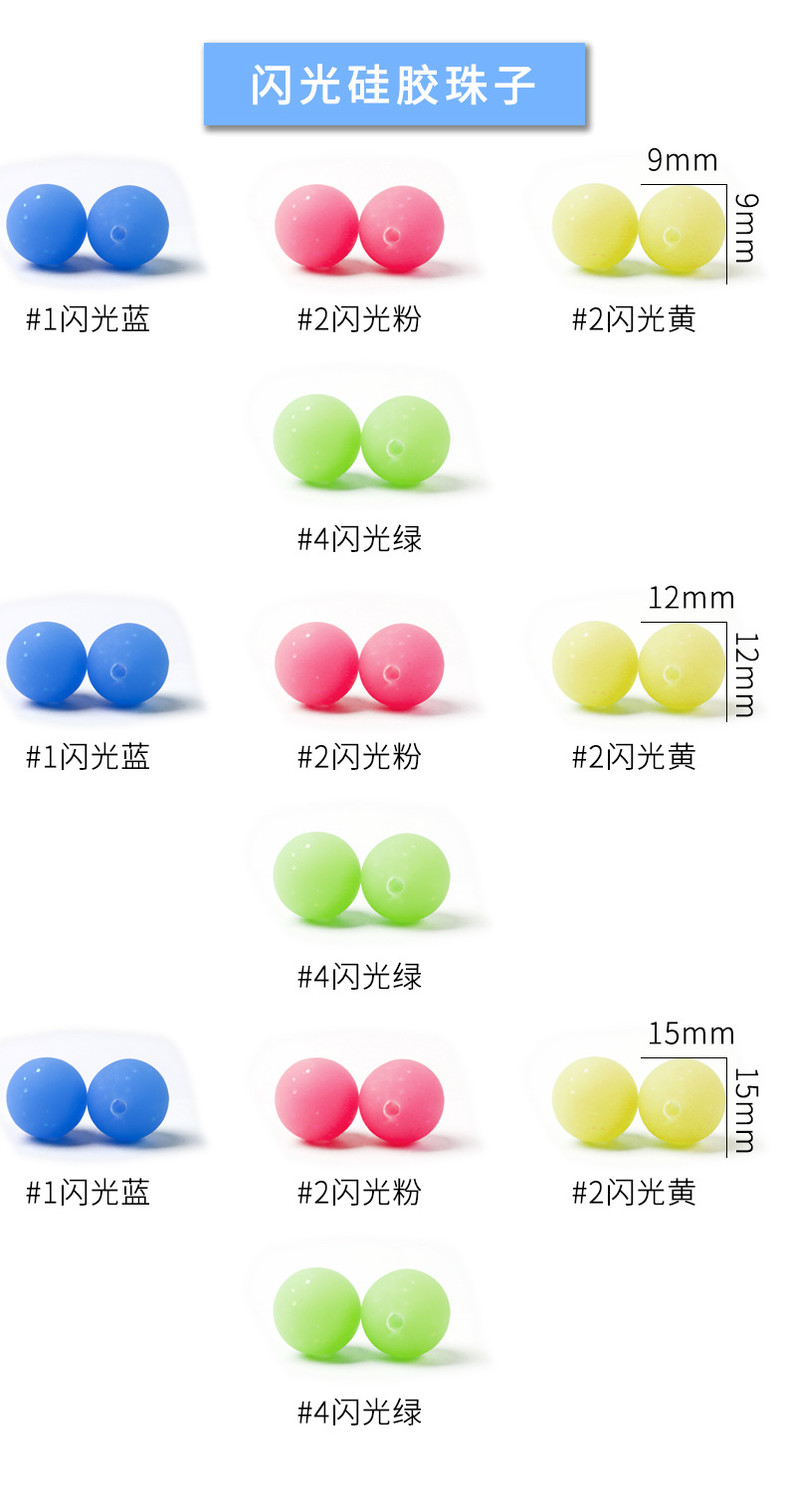 New silicone beads for DIY handcrafted beading, macaron-colored bead necklaces, bracelets, and bead strings in stock for wholesale pic 3