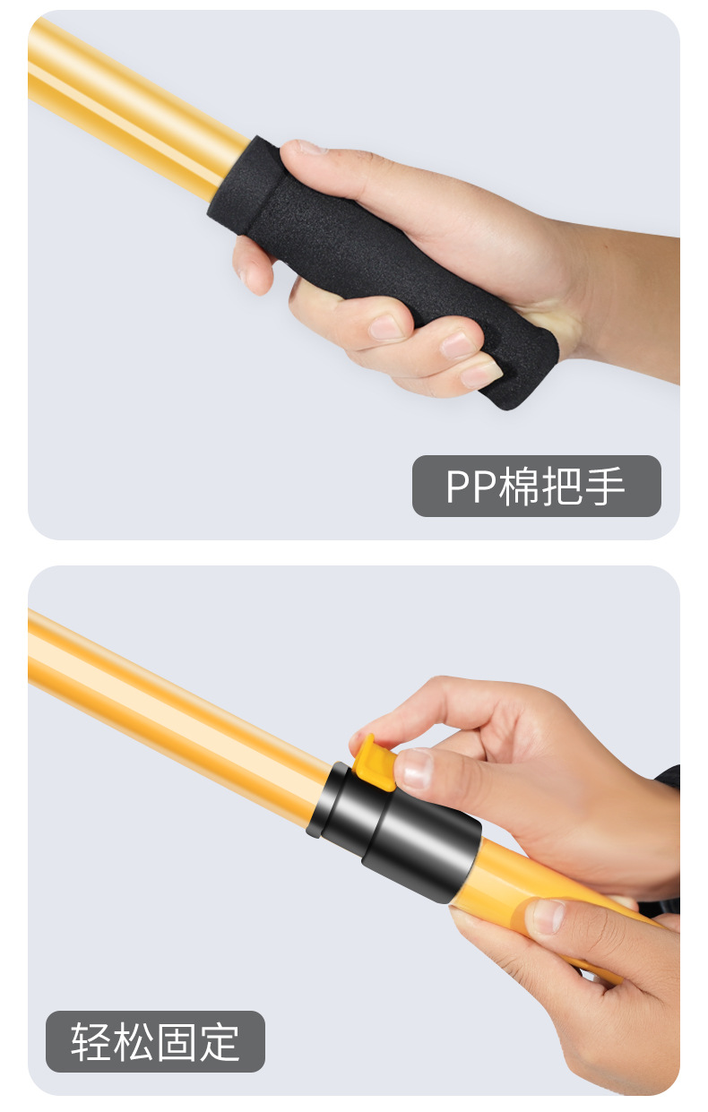 汽车洗车拖把可伸缩弯杆洗车刷软毛不伤车汽车刷清洁刷擦车工具详情13