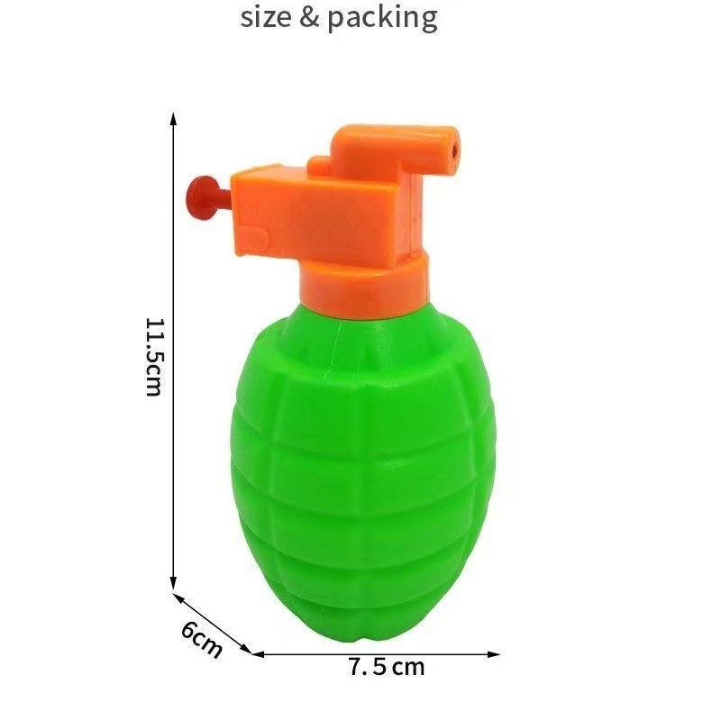 Summer simulation grenade water guns, beach play grenade ammunition toys, hand-ammunition military water guns, swimming pool and bathroom toys wholesale pic 12