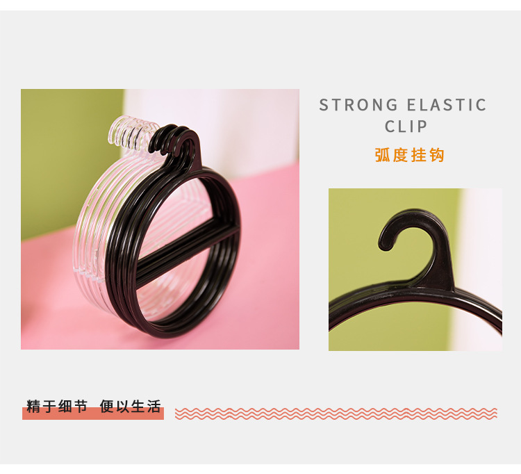 Scarf rack, silk scarf rack, multi-functional clothes hanger, storage hanging rack, display rack, clothing store hook pic 3