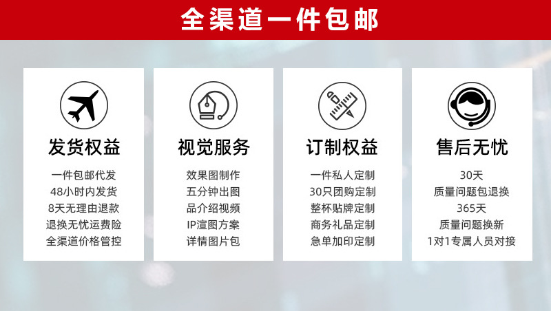 内外304不锈钢保温杯匡迪5207高真空商务杯便携保温杯户外随手杯详情6