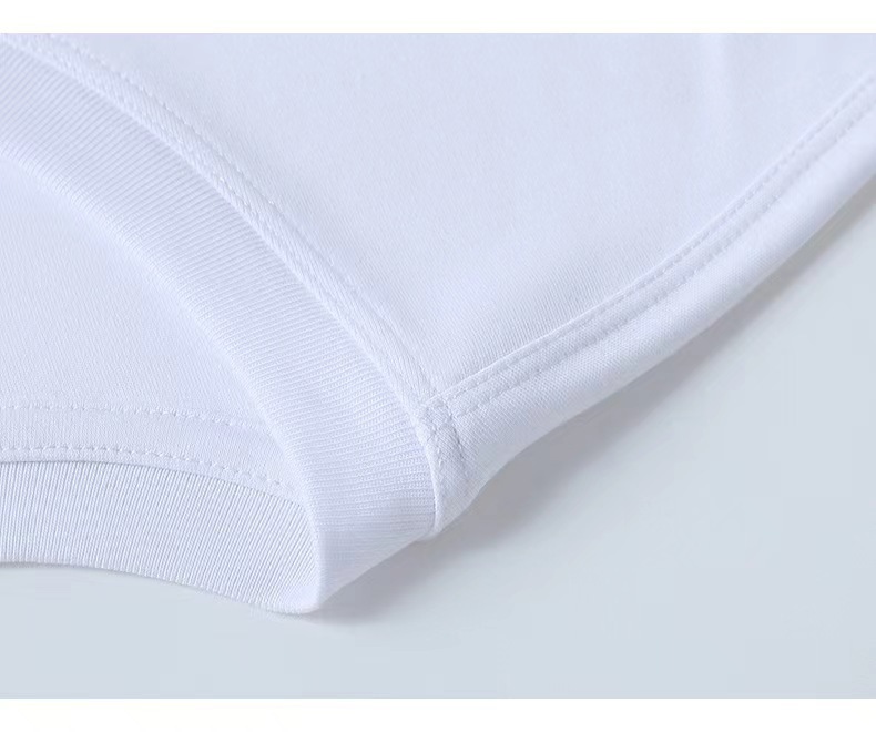 冰丝凉感短袖男宽松学生黑白半袖体恤夏季潮流圆领T恤百搭打底衫详情8