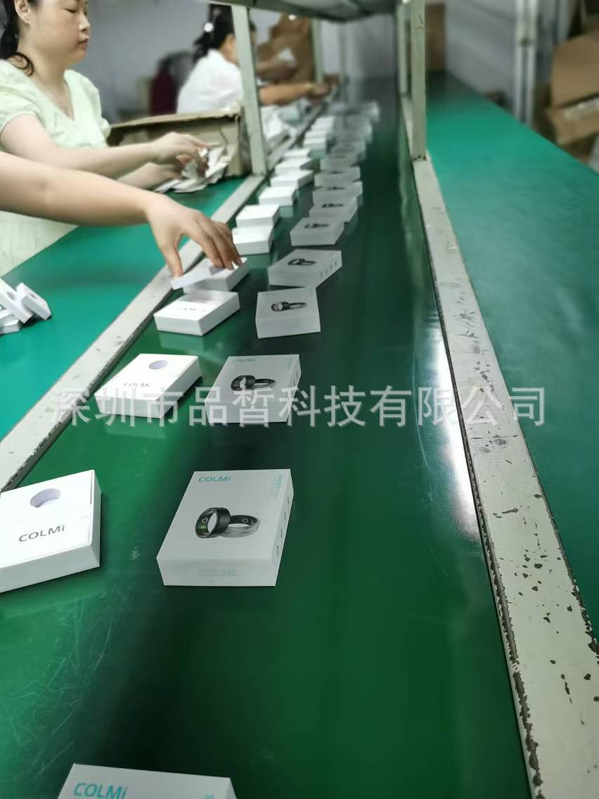 SR08智能戒指显示屏触摸心率计步睡眠运动刷抖音TK电子书遥控拍照详情3