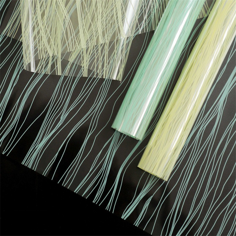 Wholesale of new crystal opp flower packaging, flower wrapping waterproof materials, festival gifts and decorations from Celidia pic 6