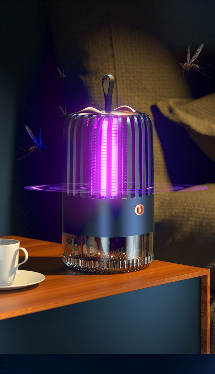 Mosquito-killing lamp, a household indoor and outdoor mosquito repellent, electric mosquito and fly-killing wonder, a powerful mosquito suction and trapping wonder, electric mosquito pic 5