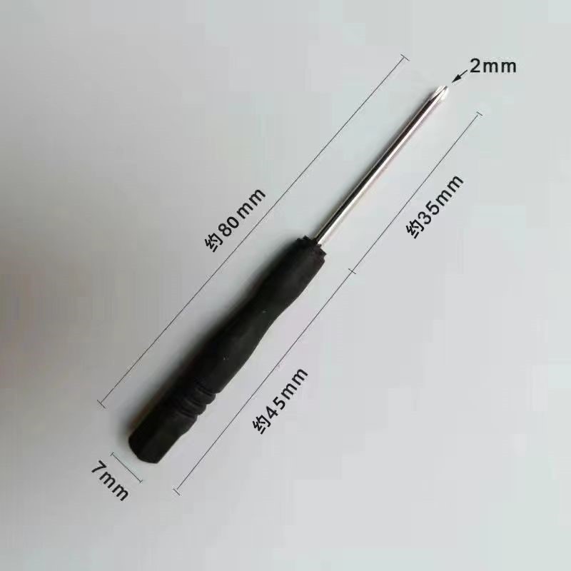 Factory direct sales of toy small screwdrivers, mini 2.0 and 3.0 cross-head screwdrivers, toy delivery, black screwdriver small pic 10